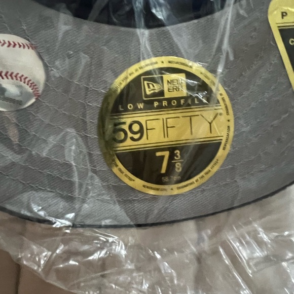 Kith & New Era New York Mets Novelty Corduroy 59FIFTY Low Profile Cap Hat 7 3/8 - Picture 8 of 8